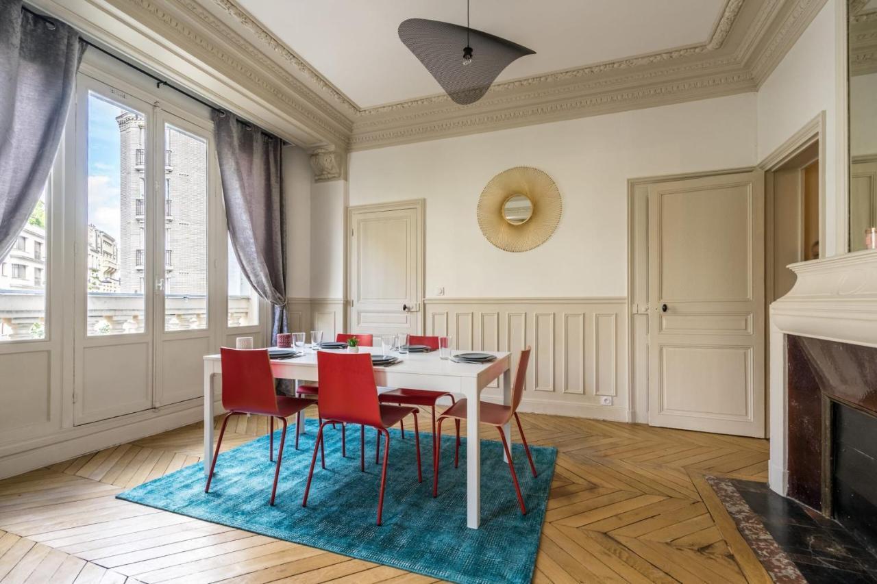 Charming Apartment Near Trocadero 파리 외부 사진